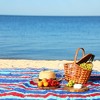Tirrinia Extra Large Picnic Blanket, Waterproof Lightweight Portable Outdoor Mat for Family Camping, Park, Beach,  ( US Unique Print, 70''X80'') - 2 of 4