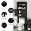 Celebalcony 74.8'' H Freestanding Over the Toilet Storage Over the Toilet Etageres - 2 of 3