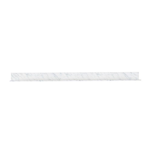 Marble deals floating shelf