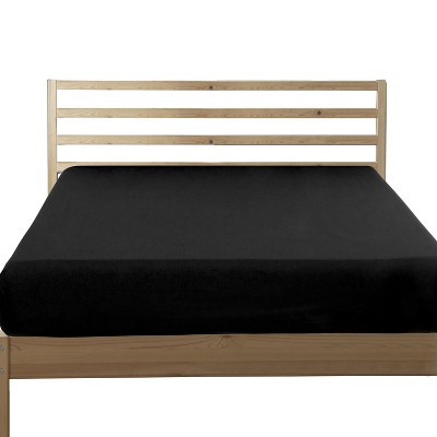 Brushed Microfiber Fitted Sheet Only, Super Soft Hotel Quality Fitted Sheet with Deep Pocket - NTBAY