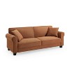 MINIMORE Modern Style 86.2" W Reva 3Seater Mid-Century Sofa - 3 of 4