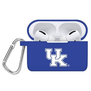 NCAA Kentucky Wildcats Apple AirPods Pro Compatible Silicone Battery Case Cover - Blue - 1 of 2