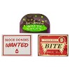 Slickblue Friendly Halloween Yard Signs – 6-Pack Spooky Lawn Stakes for Trick-or-Treat and Outdoor Decor - 3 of 4