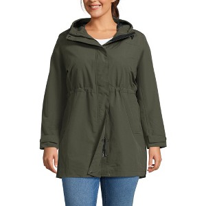 Lands' End Women's Classic Squall Raincoat - 1 of 4