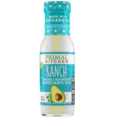 Primal Kitchen Ranch Dressing Made with Avocado Oil (Pack of 2)