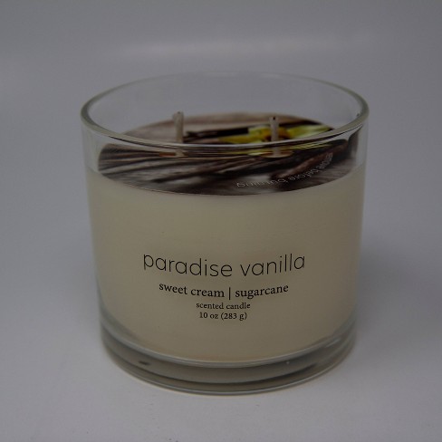 Glass Jar 2-Wick Paradise Vanilla Candle - Room Essentials™ - image 1 of 4