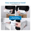 8,000 BTU Portable Air Conditioner,Remote Control Portable AC Unit for Room up to 350 sq.ft - 4 of 4