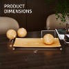 Creative Scents Harmony Decor Tray and 3 Orbs - 4 of 4