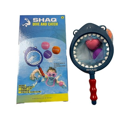 SHAQ Dive and Catch