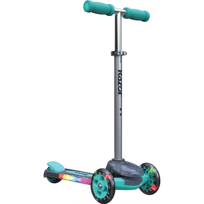 Razor Rollie DLX Scooter - Teal Blue, 1 of 11