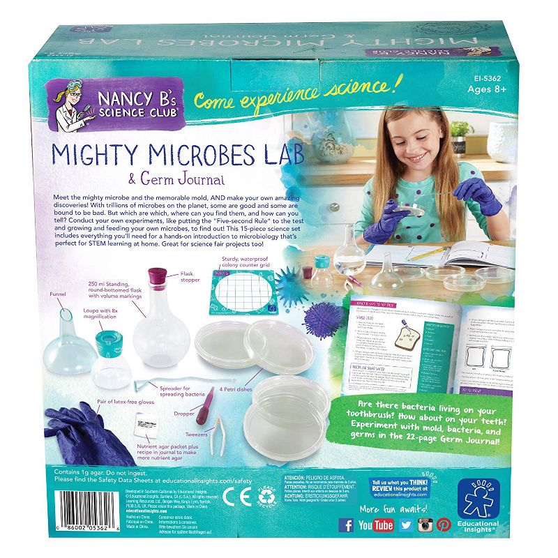 Educational Insights Nancy B's Science Club® Mighty Microbes Lab, 6 of 7