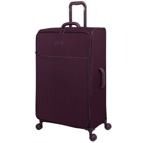 Target cheap purple luggage