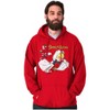Christmas Dennis Santa Beard Thief Hoodie Sweatshirt Women Men Brisco Brands - 4 of 4