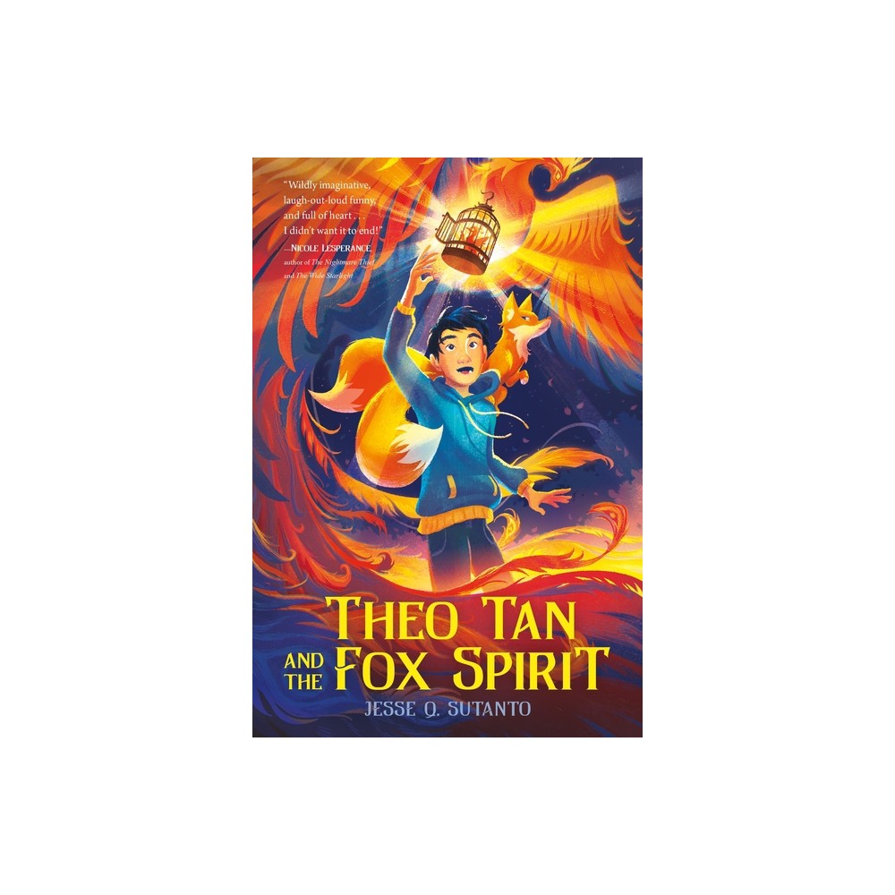 Theo Tan and the Fox Spirit