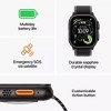 Refurbished Apple Watch Ultra 3 GPS + Cellular 49mm Black Titanium Case with Black Ocean Band - Target Certified Refurbished - 3 of 4