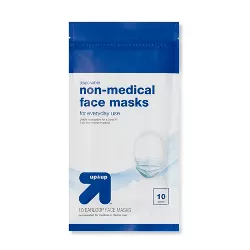 Disposable Face Mask - 10ct - up & up™