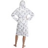 Harry Potter Womens Hedwig Owl Soft Minky Plush Robe - 4 of 4