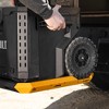 ToughBuilt StackTech Hitch Cargo Carrier, Locking Truck Mount for Tool Boxes, Fits 2 Inch Hitch Receiver on SUV or Pickup, 500 Pound Capacity - 3 of 4