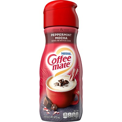 Coffee mate Peppermint Mocha Coffee Creamer - 1pt