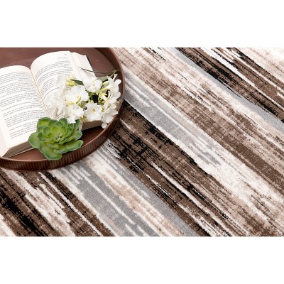 Rug Branch Modern Abstract Camo Indoor Rug