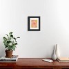 Deny Designs Thirty One Illustrations Tiger Moon in Tangerine Framed Wall Art Print - 2 of 4