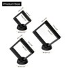 Unique Bargains D Floating Frame Display Holder Stands 6 Pcs - 2 of 4