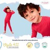 City Threads Boys USA-Made Soft & Cozy Thermal Long Johns 2-Piece Set - Warm Base Layer & Loungewear - 4 of 4