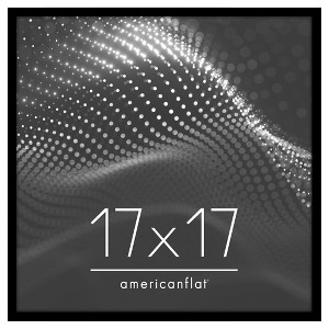 Americanflat Poster Frame - Perfect for Photos and Artwork - Black - 1 of 4