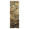 Machine Washable 2×6 Runner Rug Modern Abstract Area Rug with Non-slip Backing, Soft Low Pile Contemporary Printed Carpet for Entryway - 3 of 4