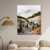 Art Remedy Looks Closer but is Far Landscape Wall Art Unframed - 2 of 4
