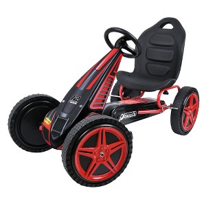 Hauck Cyclone Pedal Go Kart & Adjustable Bucket Seat - 1 of 4