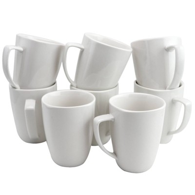 Gibson Home 12oz 8pk Ceramic Zen Buffetware Mugs