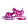 Paw Patrol Everest Skye Light up Summer Sandals - Hook&Loop Adjustable Strap Open Toe Sandal Water Shoe - Pink (sizes 6-12 Toddler / Little Kid) - 2 of 4