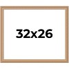 PosterPalooza | Weathered Yellow Picture Frame - UV Acrylic, Backing Board, Hanging Hardware Included - 2 of 4