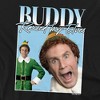 Baby Elf Buddy Christmas Homage Infant Bodysuit - 2 of 3