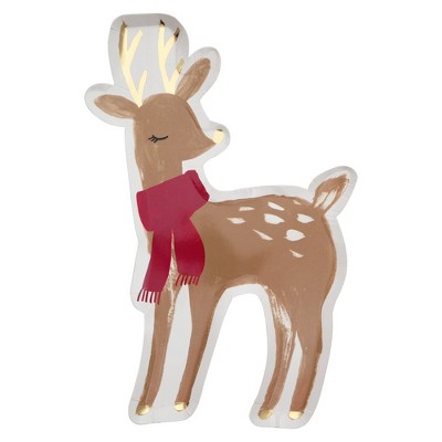 Meri Meri Woodland Deer Plates