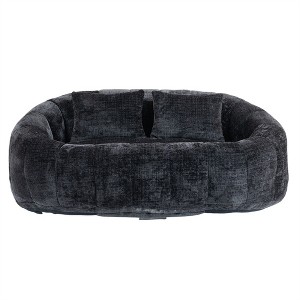Tramull Bean Bag Chair for Adults & Kids, High-Back Lounger for Living Room, Bedroom, Gaming - 1 of 4