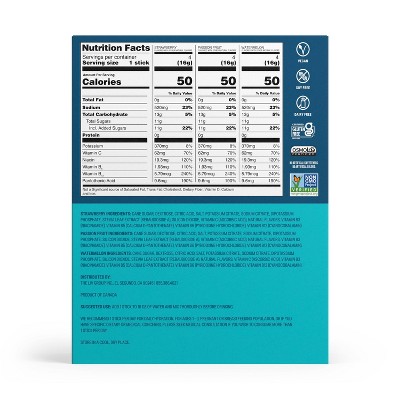 Liquid I.V. Hydration Multiplier Powder Electrolyte Drink Mix Variety Pack - 0.56oz/12ct