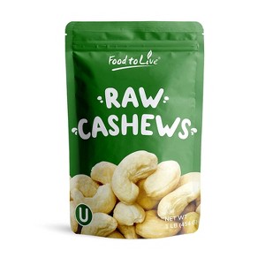 Cashew Pieces - by Food To Live - 1 of 4