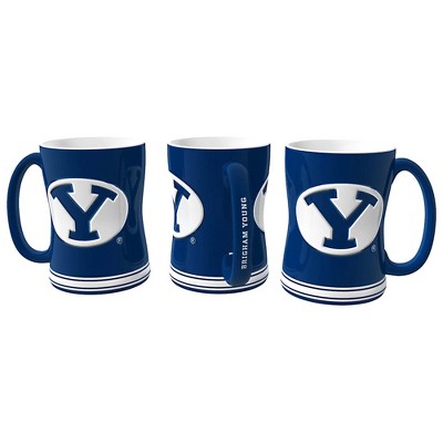 NCAA BYU Cougars Relief Mug - 14oz