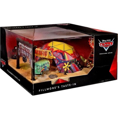 disney pixar cars precision series playset