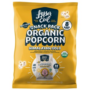 LesserEvil Organic Popcorn - 1 of 4