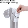 Attop Good Grips Stainless Steel Toothbrush Organizer 9.5 Inch - 2 of 4
