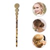 Unique Bargains Women's Three Circles Hair Chopstick 1 Pc - 3 of 4