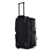 Olympia 29 Inch 8 Pockets U Shaped Rolling Duffel Bag Case with Handle, Black - 3 of 4