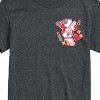 Men's - Disney - Minnie Kiss Art Short Sleeve Graphic T-Shirt - 2 of 4