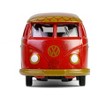 Volkswagen Type 2 Panel Van "Chinese Zodiac 2025 Year of the Snake" Red with Graphics 1/64 Diecast Model by Greenlight - 4 of 4