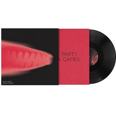 Bloc Party - Alpha Games   LP (Vinyl)