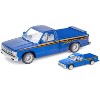 Level 4 Model Kit 1991 Chevrolet S-10 Lowrider Pickup Truck with 1/64 Diecast Version Included 1/25 Scale Model by Revell - 2 of 4