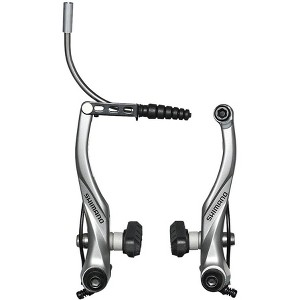 Shimano BR-T4000 V-Brake - Front, Silver - 1 of 1